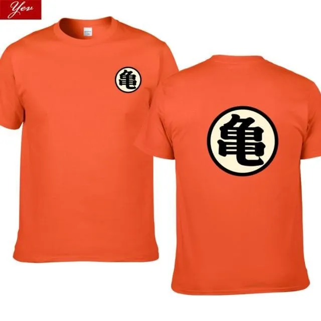 100% T Shirt Men new Summer casual Men Short Sleeve Shirt Cotton High Quality Male T-Shirts Cartoon Top Tees men clothes