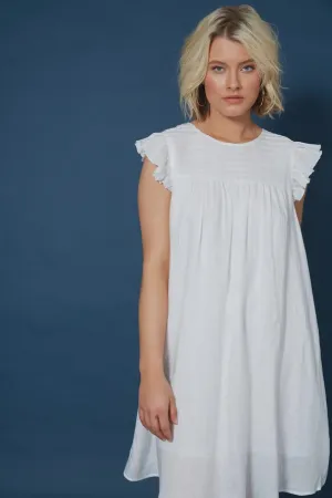 Antillia Peasant Dress - Imperial