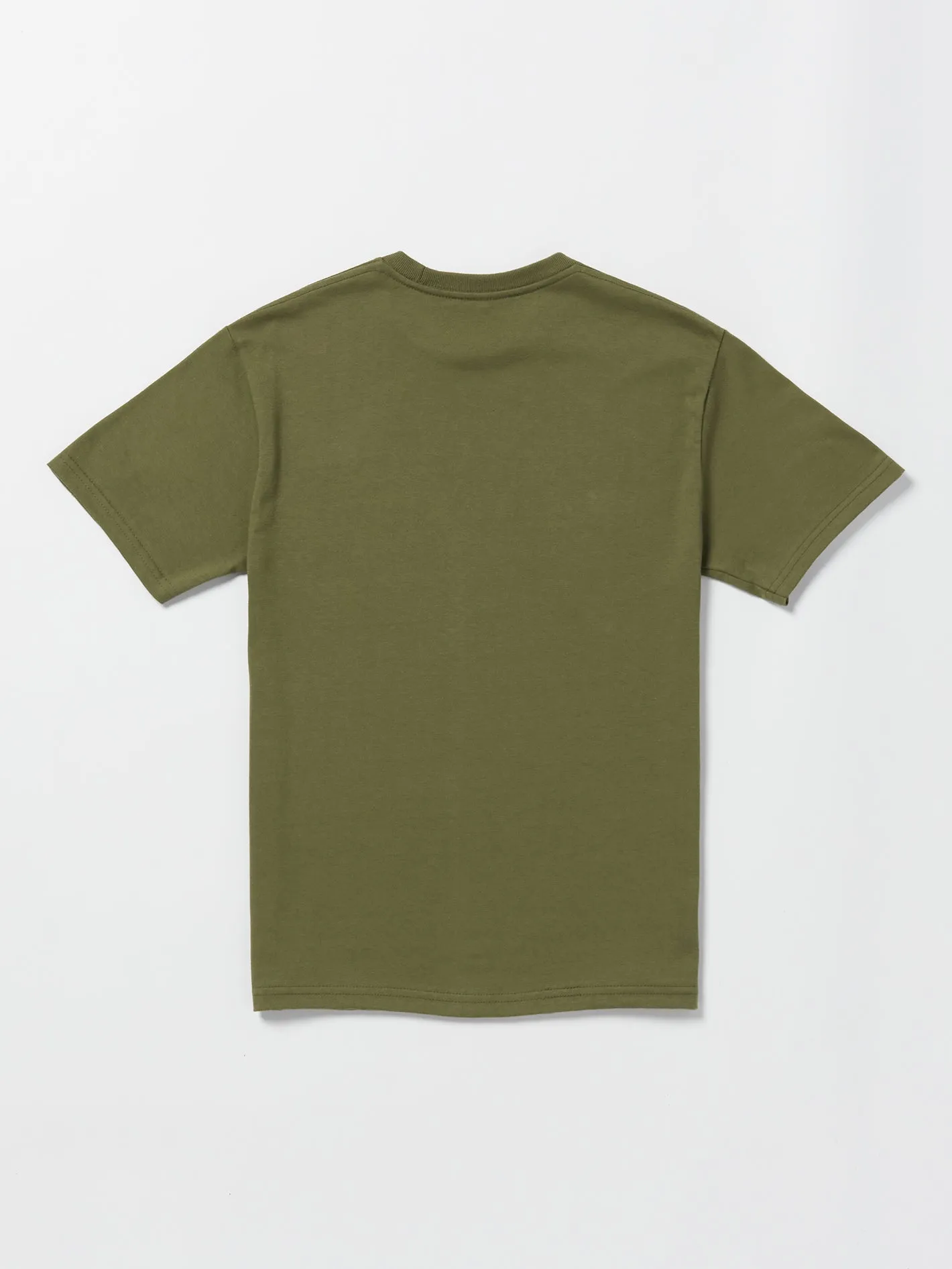 Big Boys Squable Short Sleeve Tee - Military
