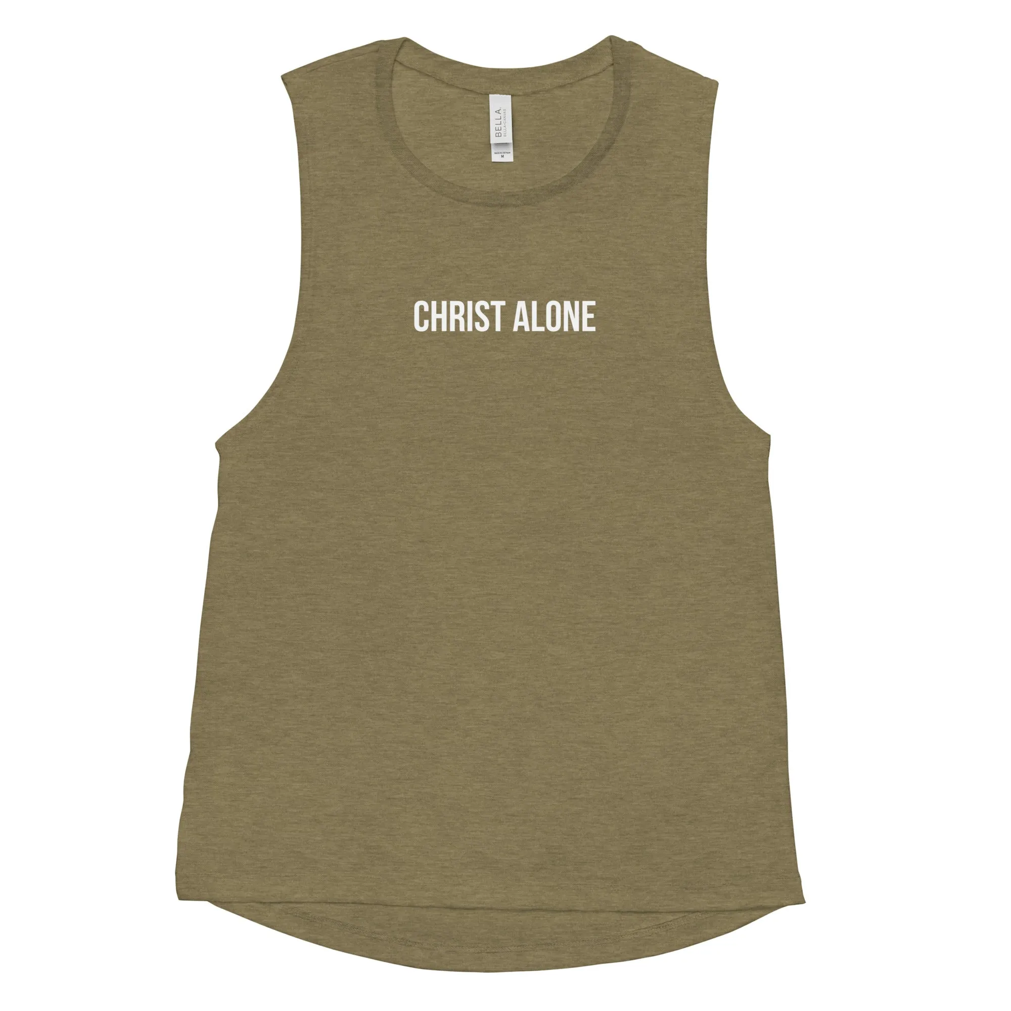 Christ Alone Women's Muscle Tank