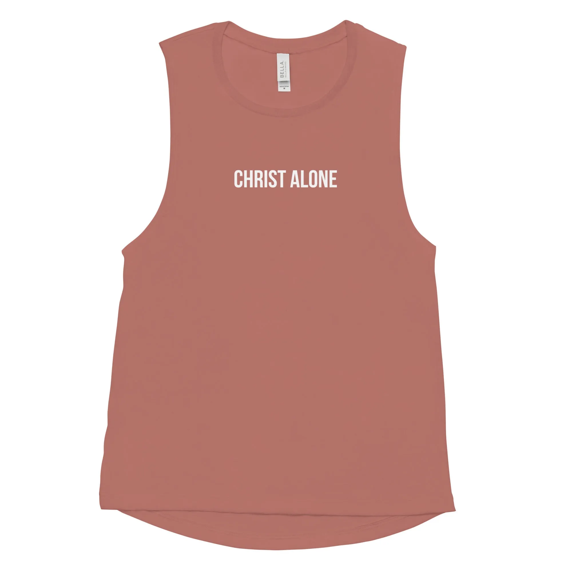 Christ Alone Women's Muscle Tank
