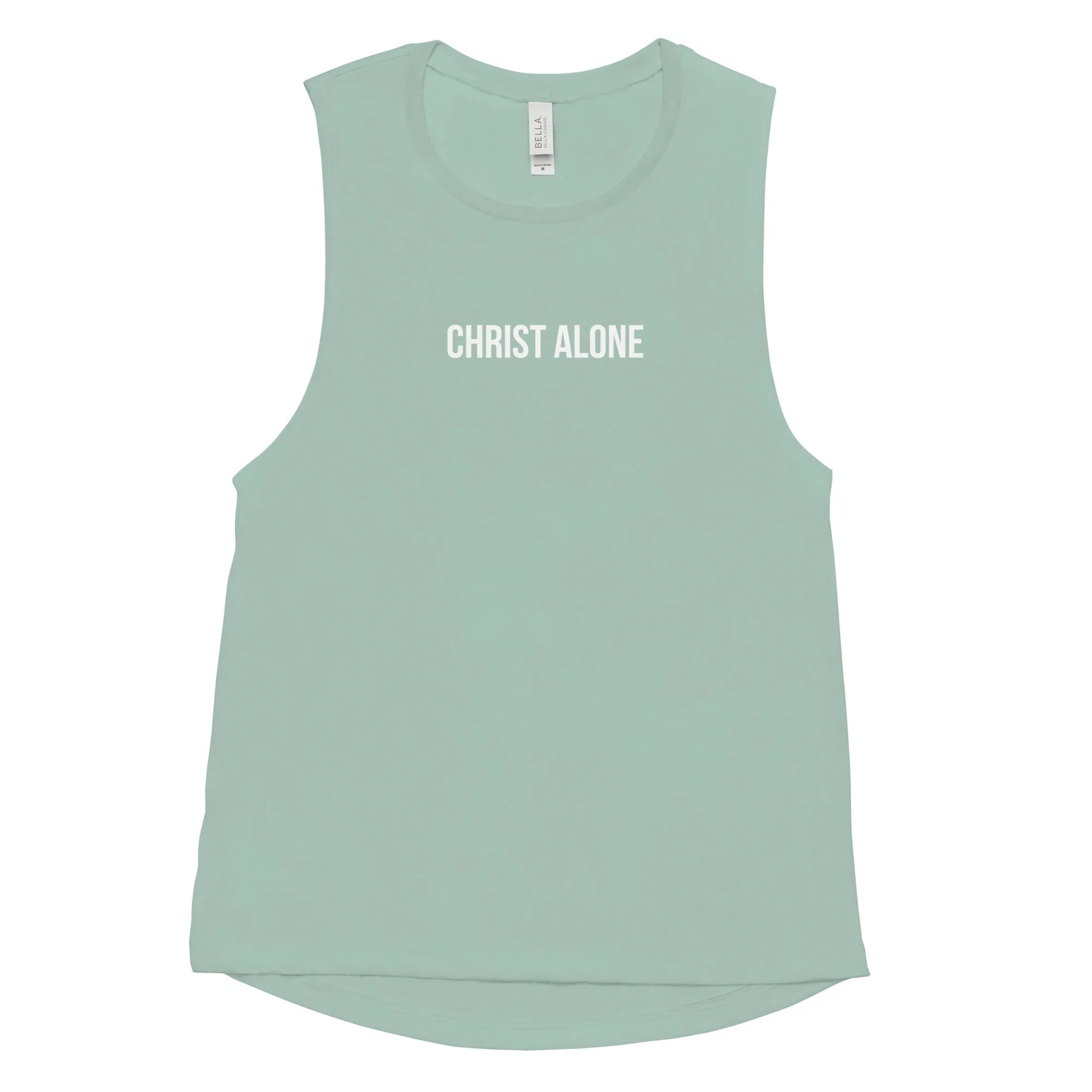 Christ Alone Women's Muscle Tank