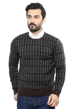 Crew Neck Full Sleeves Sweater