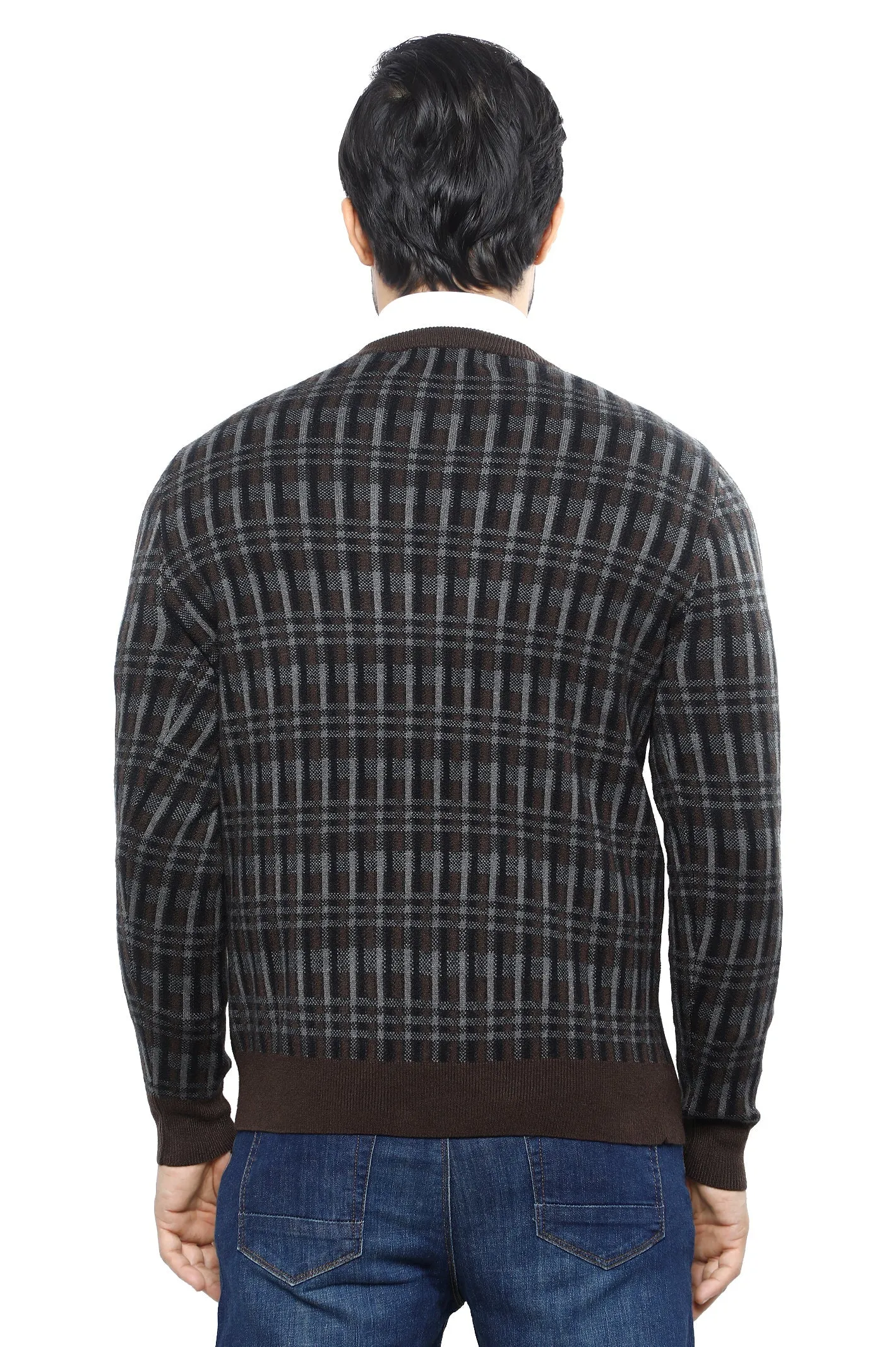 Crew Neck Full Sleeves Sweater