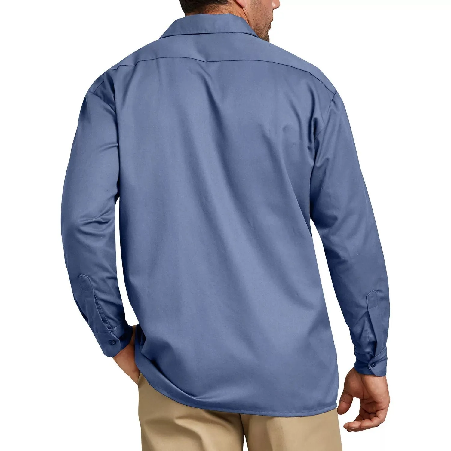 Dickies Men's Button Down Work Shirt