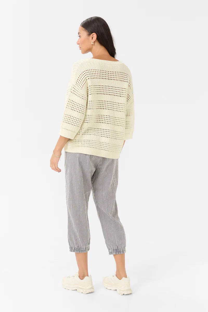 KAFFE KAteresa Knit Pullover Turtledove