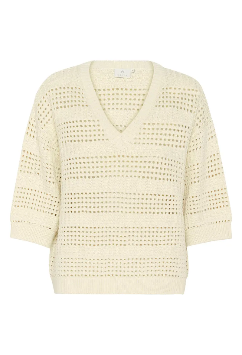 KAFFE KAteresa Knit Pullover Turtledove