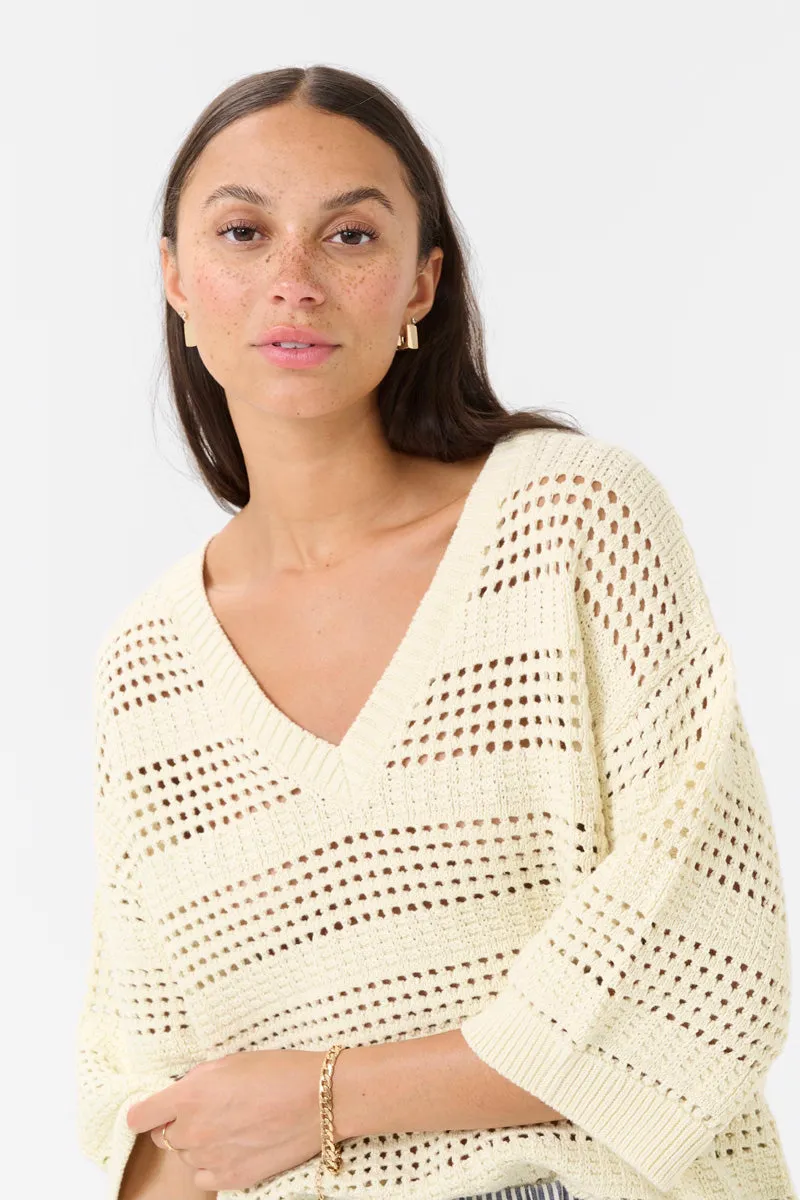 KAFFE KAteresa Knit Pullover Turtledove