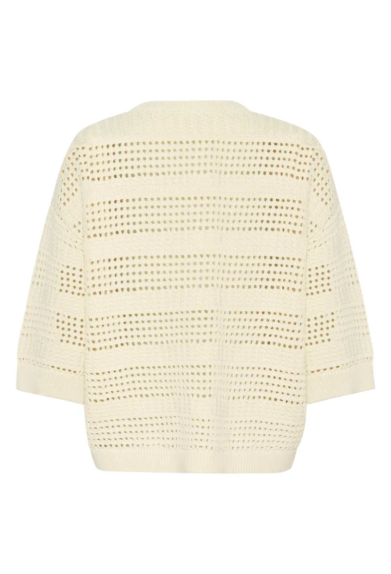 KAFFE KAteresa Knit Pullover Turtledove