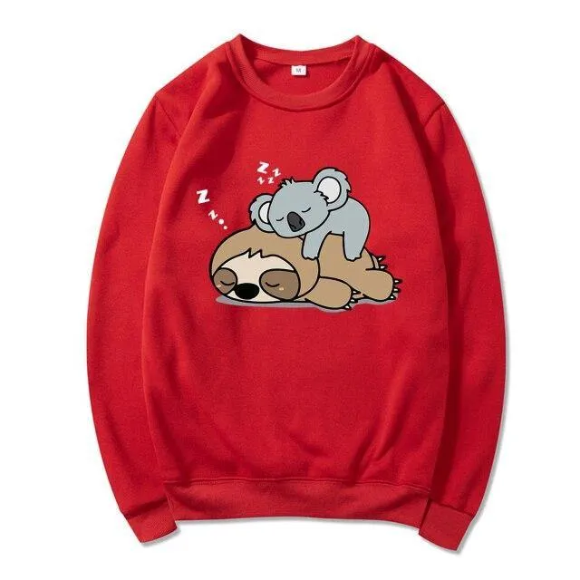 Koala & Sloth Sweatshirt