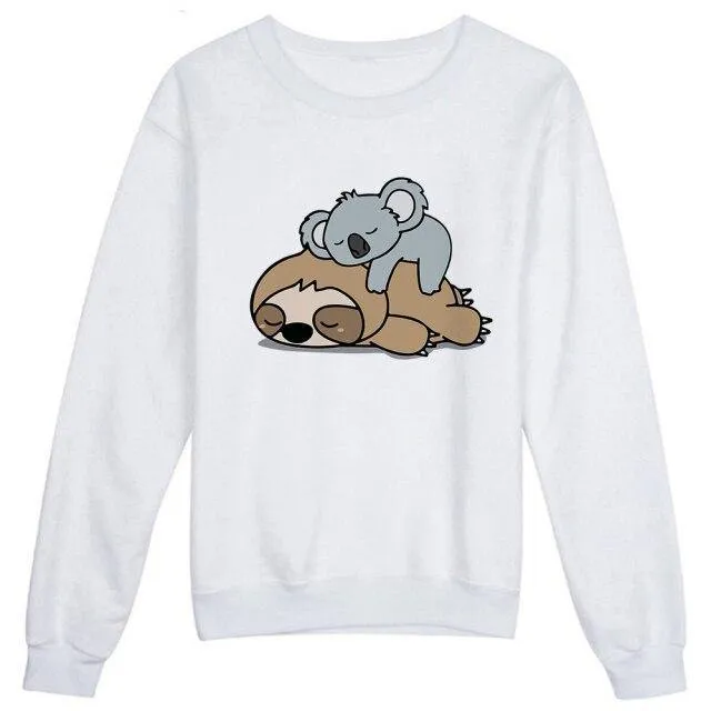 Koala & Sloth Sweatshirt