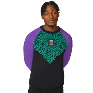 LFC 95 BLOCK CREW MEN'S TEES BLACK