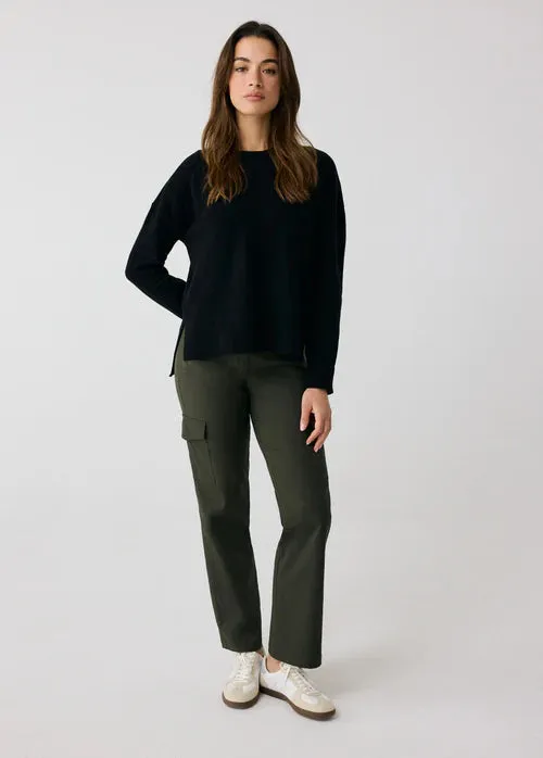 LO4356 Camille Crew Neck Sweater