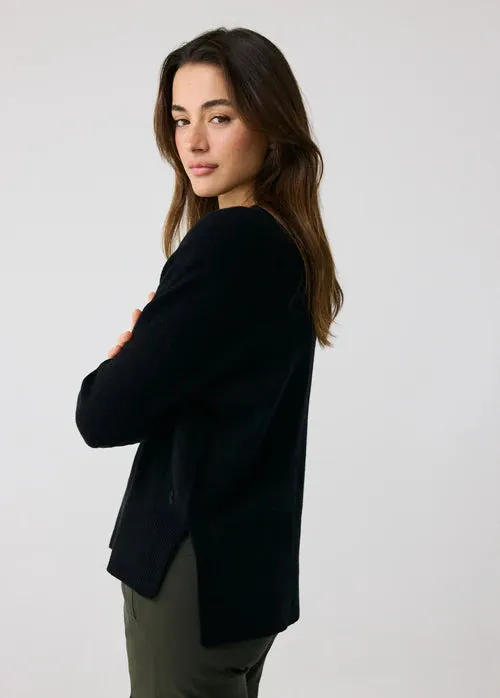 LO4356 Camille Crew Neck Sweater