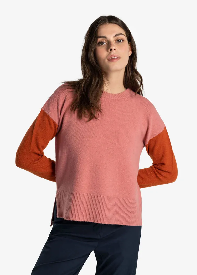 LO4356 Camille Crew Neck Sweater