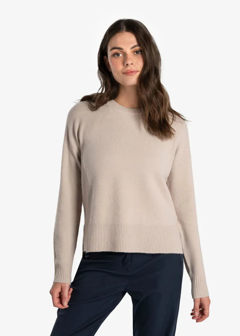 LO4356 Camille Crew Neck Sweater