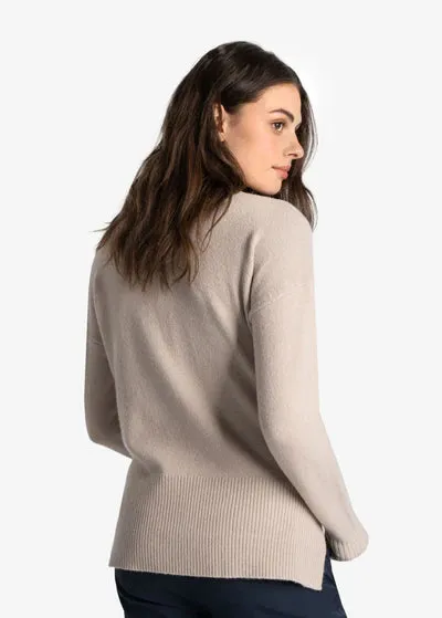 LO4356 Camille Crew Neck Sweater