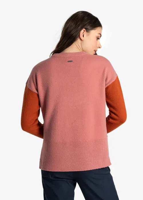 LO4356 Camille Crew Neck Sweater