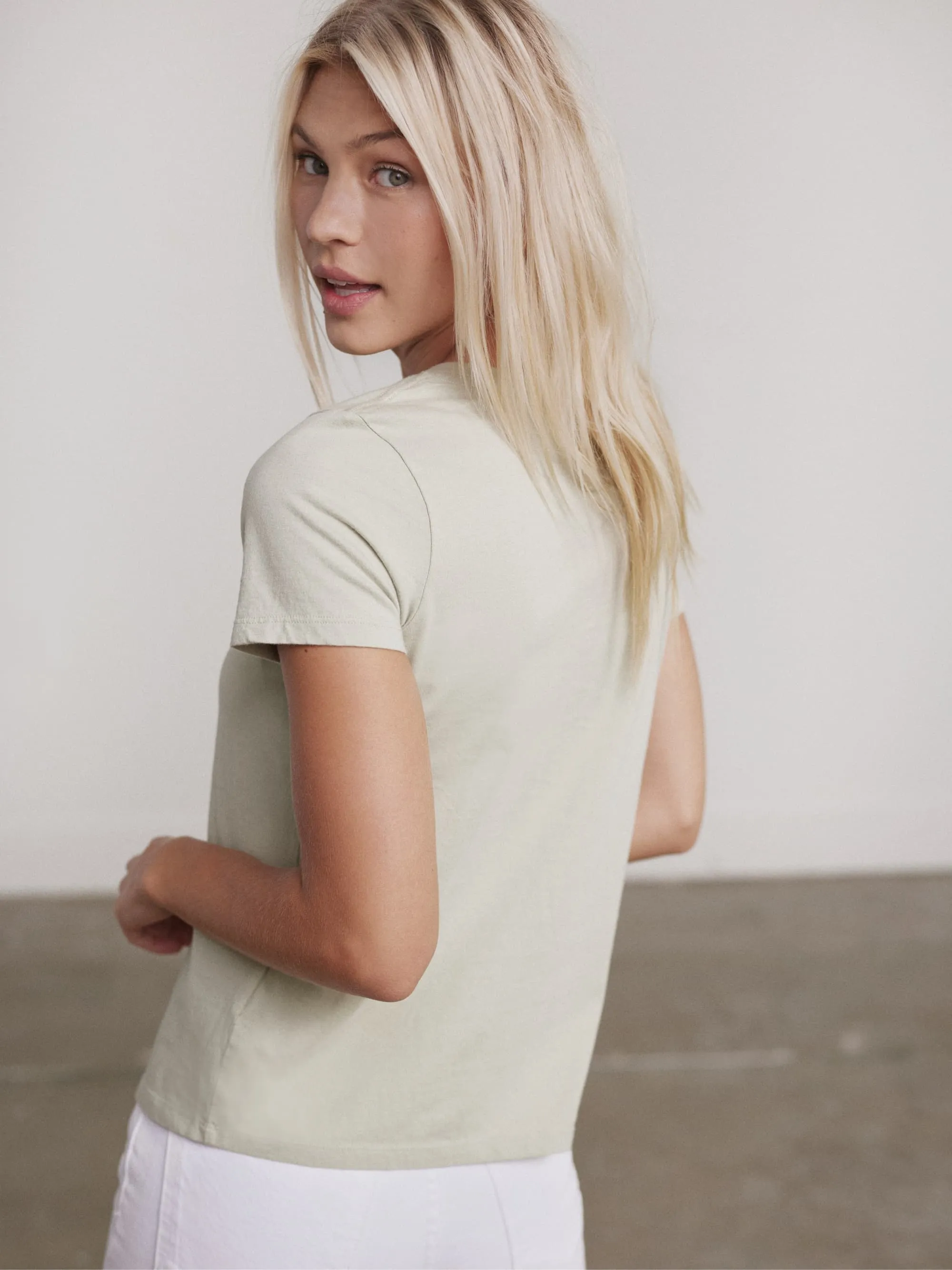 Organic V-Neck Tee