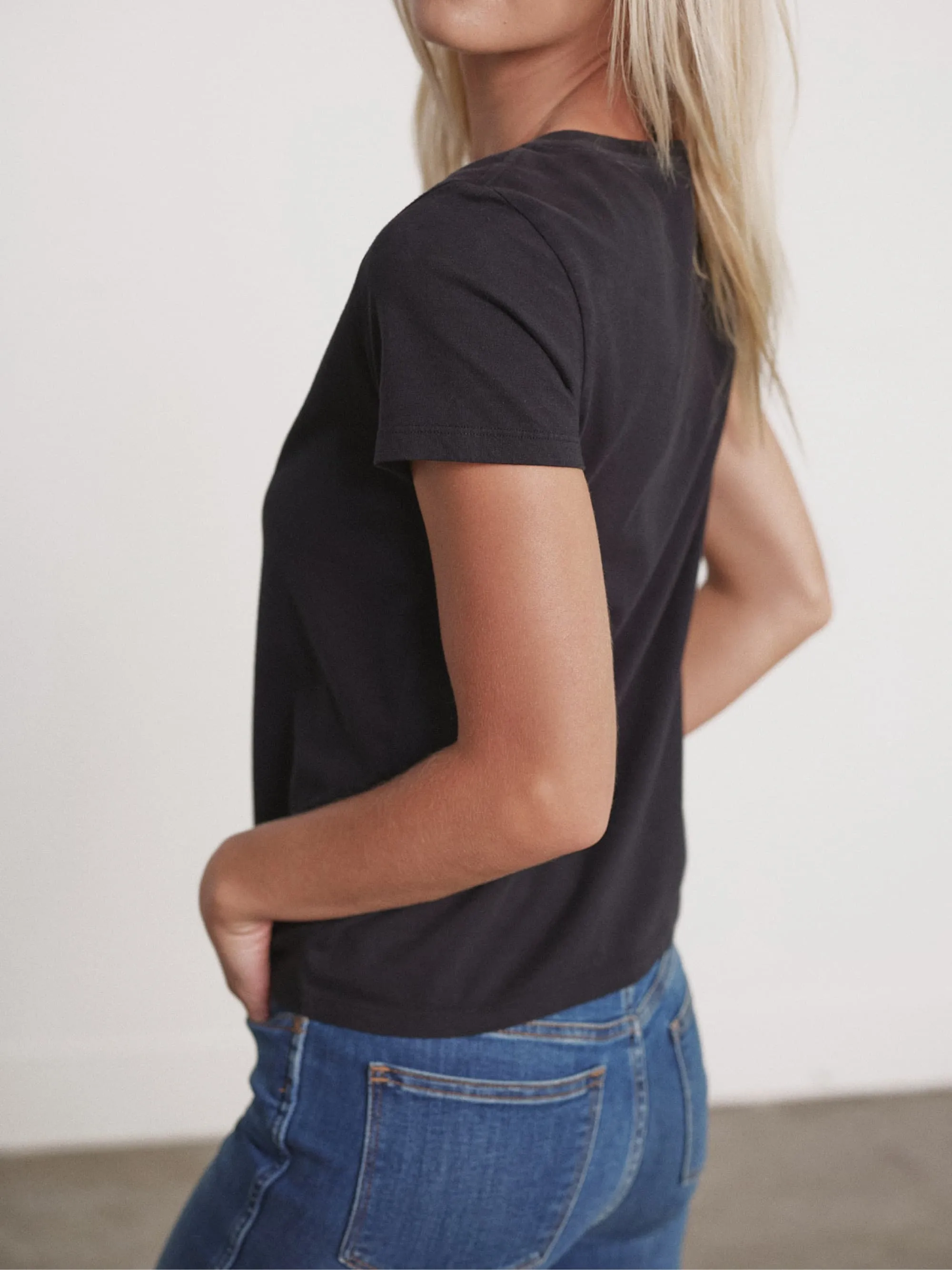 Organic V-Neck Tee