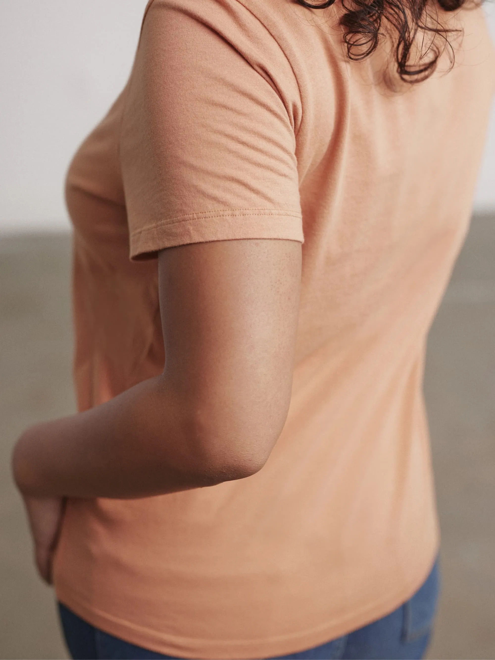 Organic V-Neck Tee