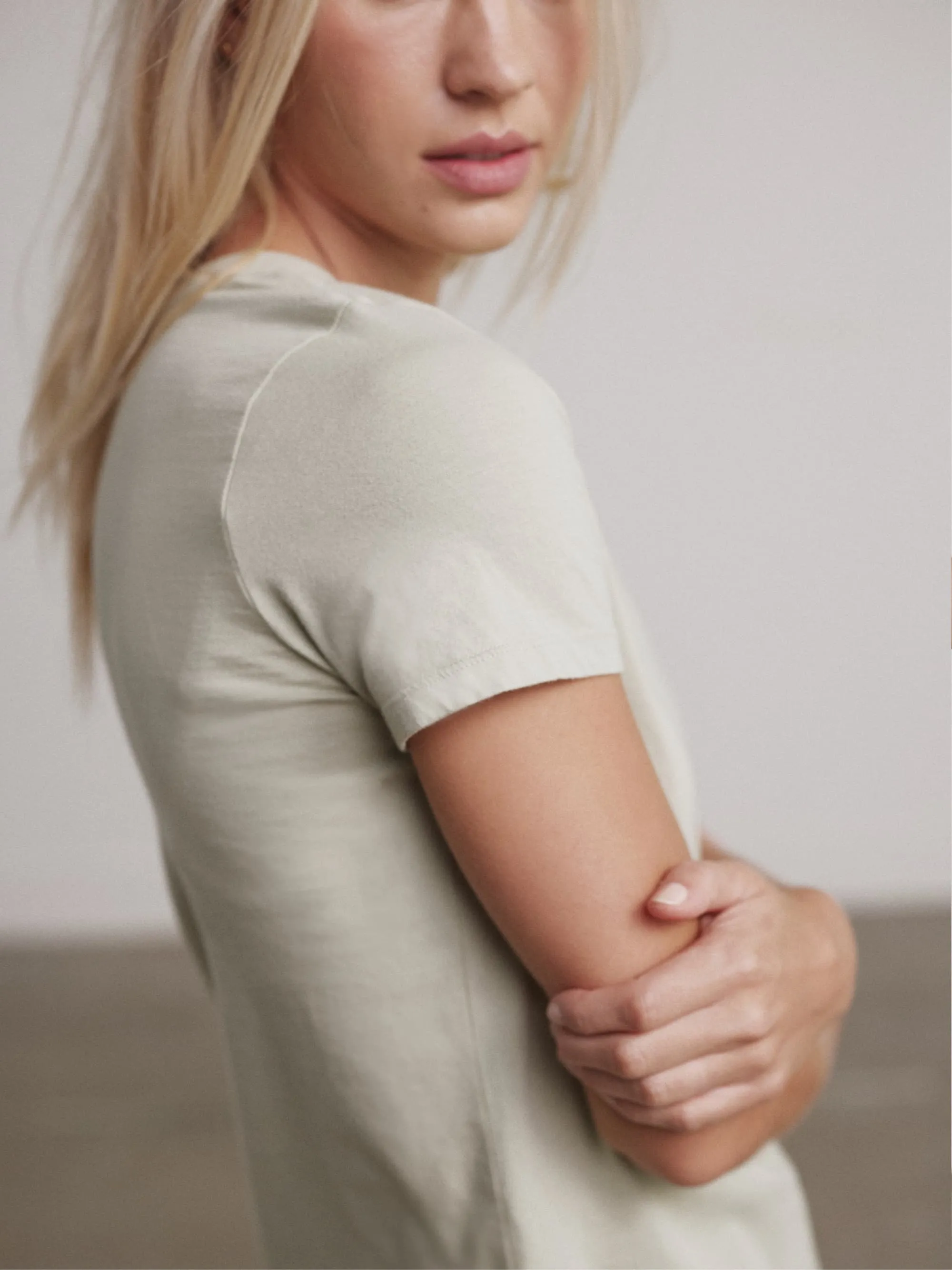 Organic V-Neck Tee