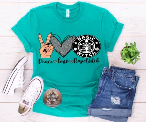 peace love basic witch