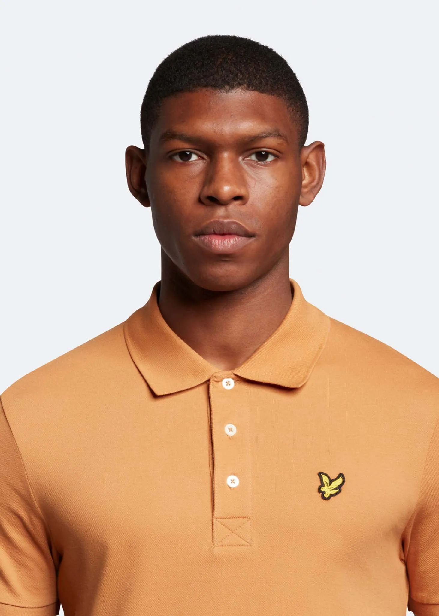 Plain polo shirt - saltburn