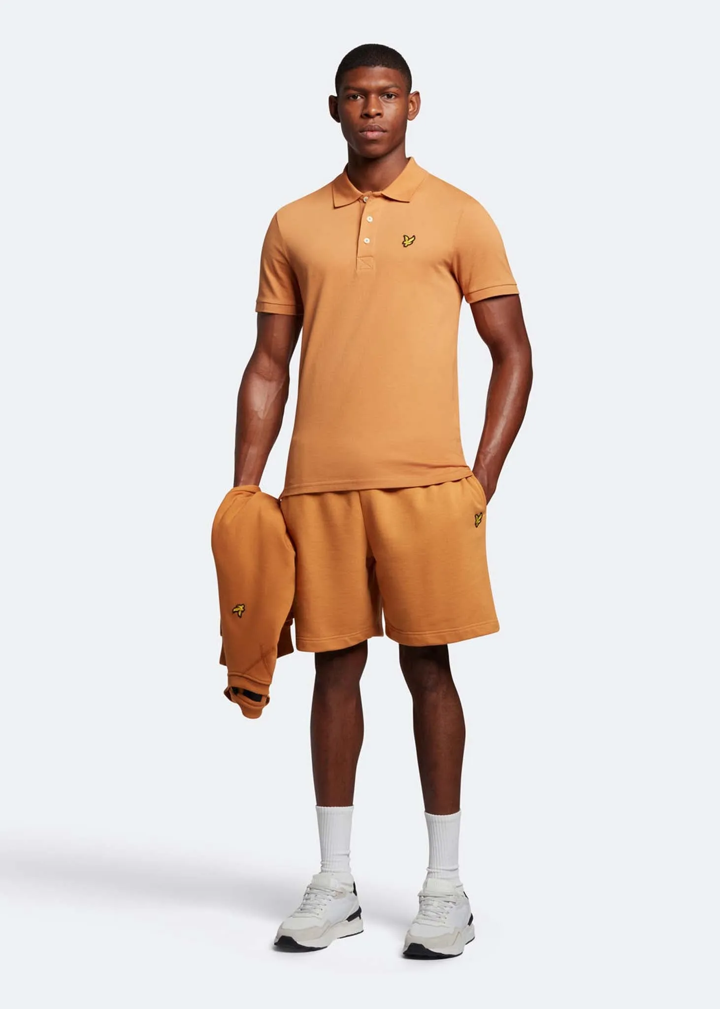 Plain polo shirt - saltburn