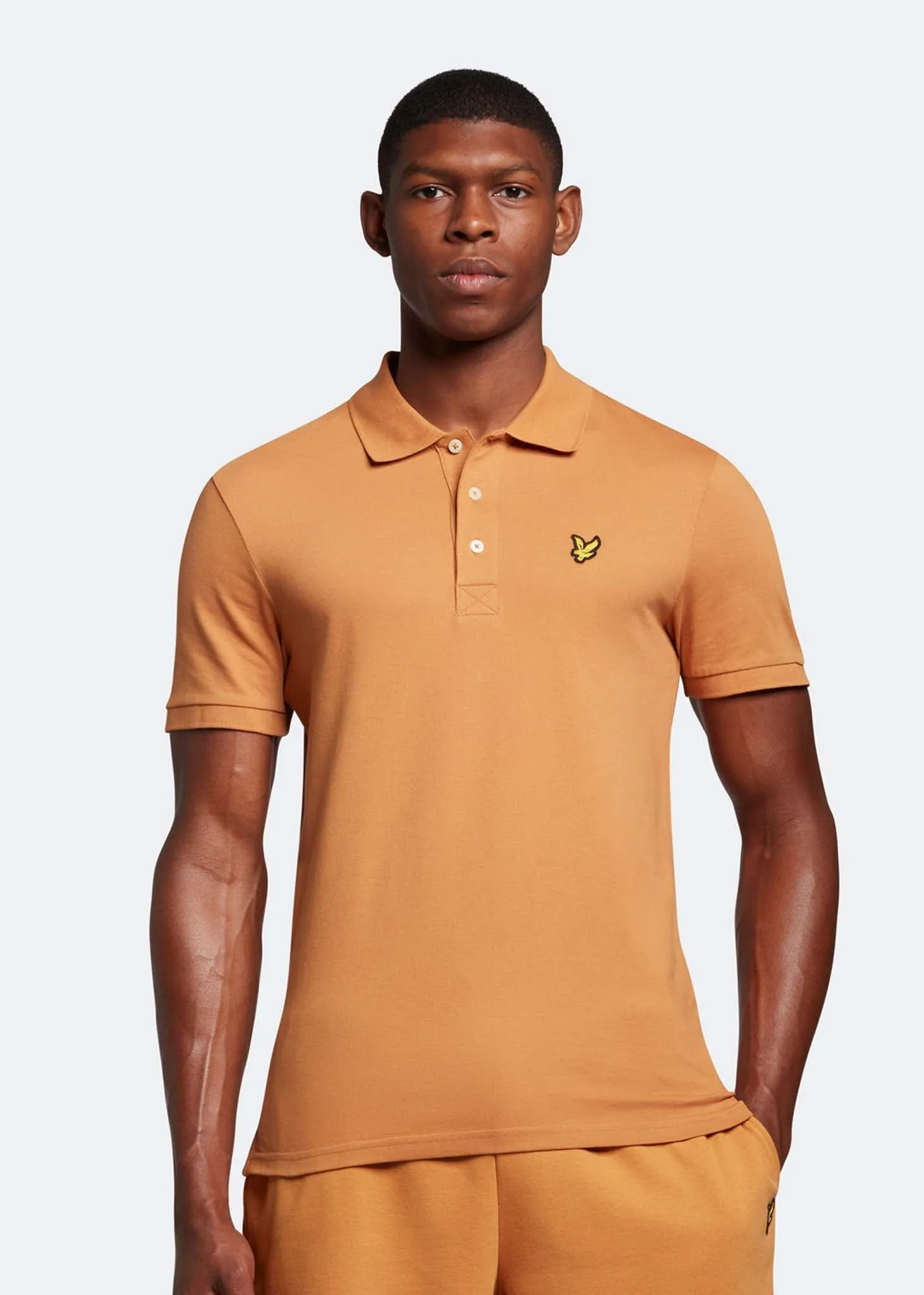 Plain polo shirt - saltburn