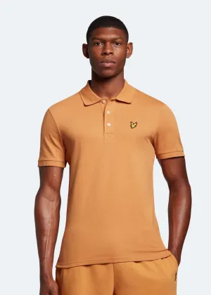 Plain polo shirt - saltburn