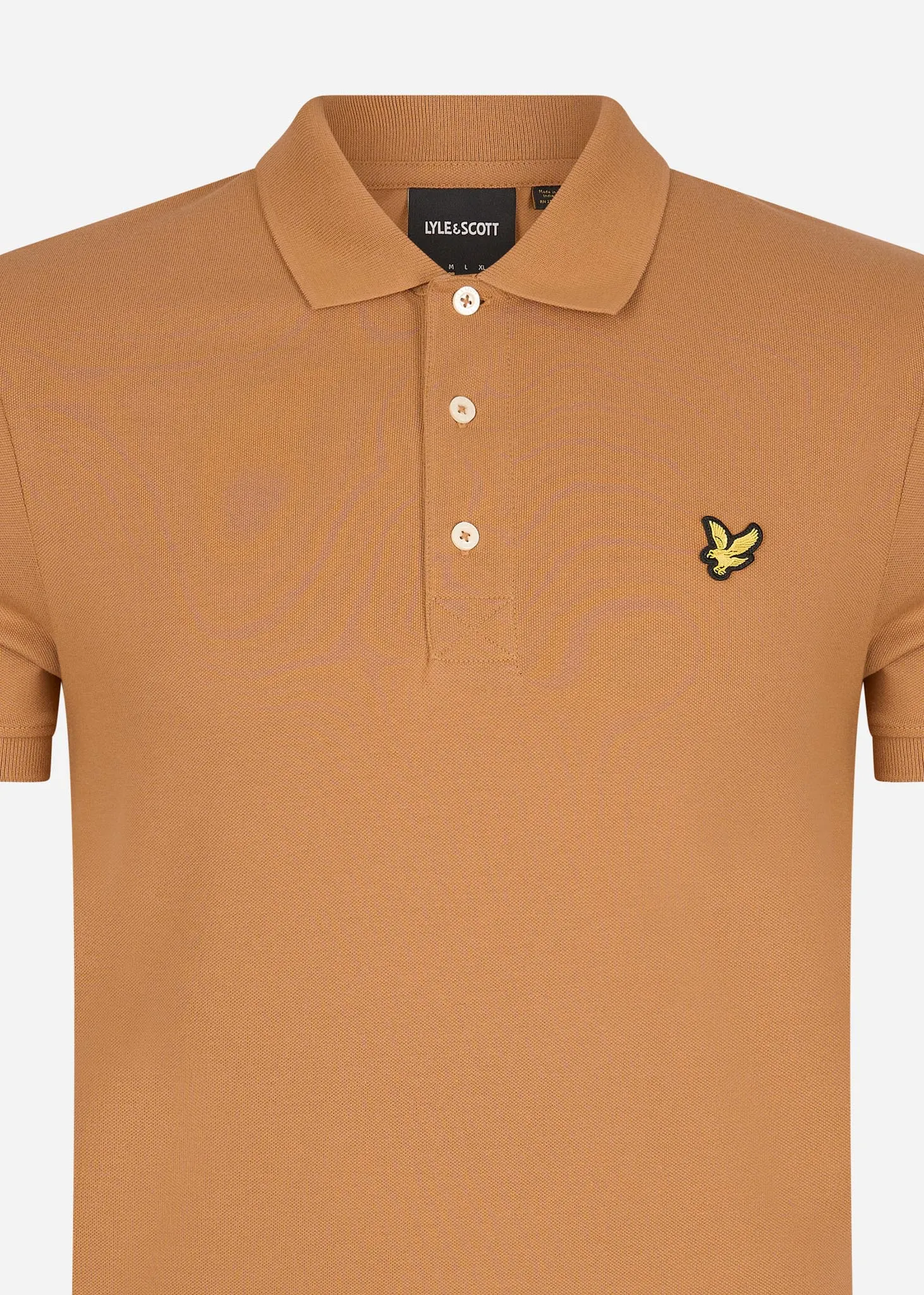 Plain polo shirt - saltburn