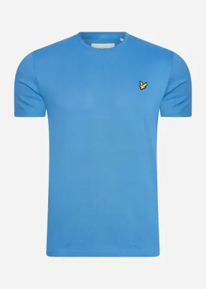 Plain t-shirt - spring blue