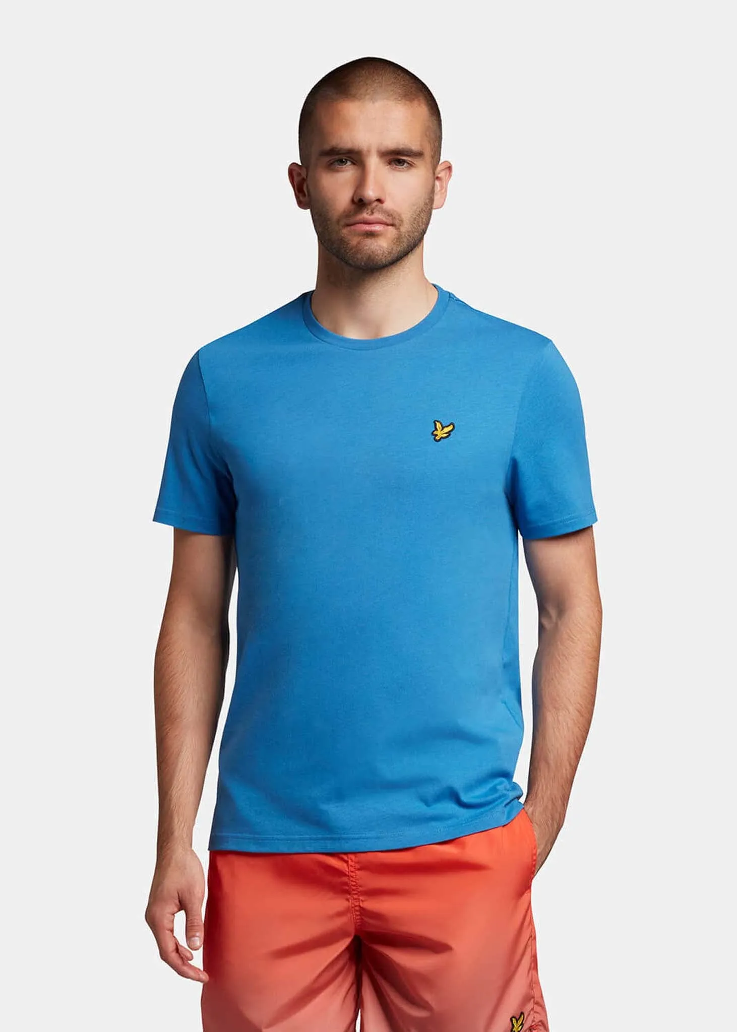 Plain t-shirt - spring blue