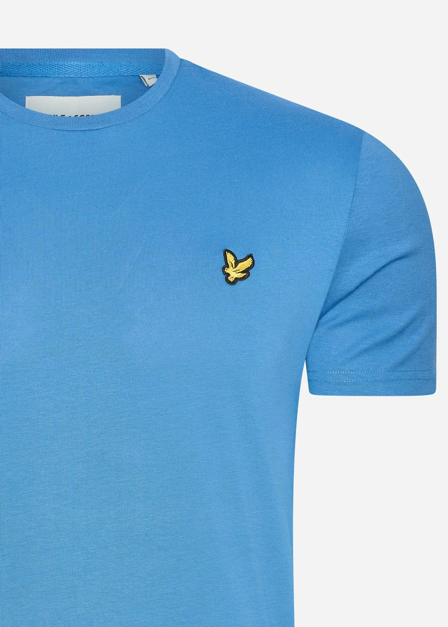 Plain t-shirt - spring blue