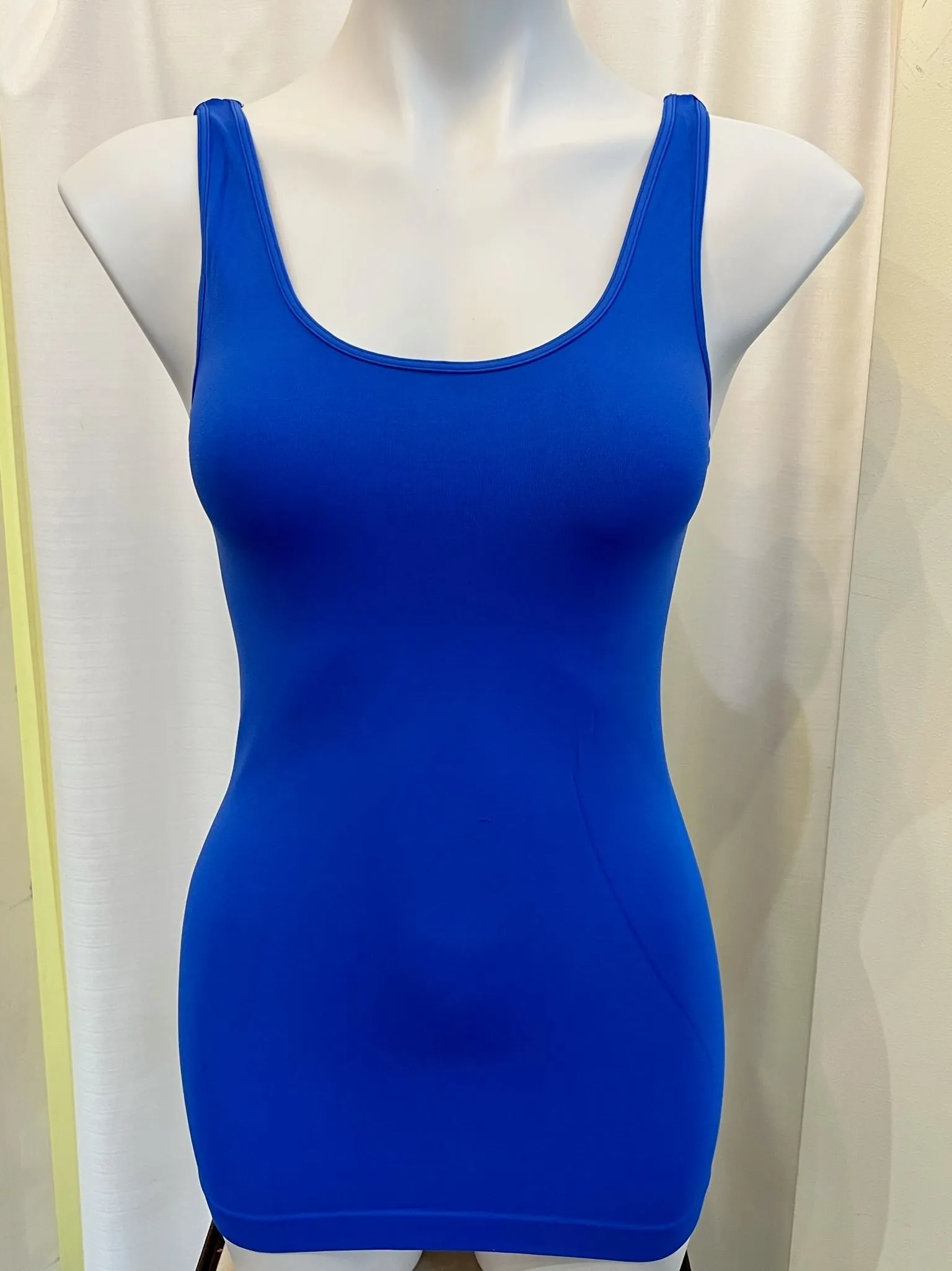 Signature Jersey Tank Top [Royal Blue-NS5178]