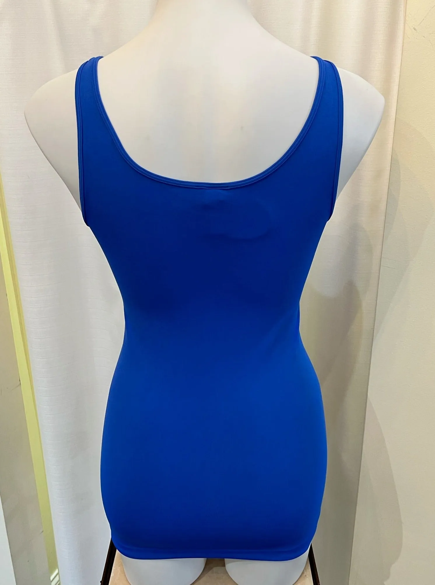 Signature Jersey Tank Top [Royal Blue-NS5178]