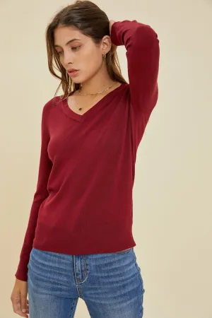 Sophisticated V-Neck Sweater