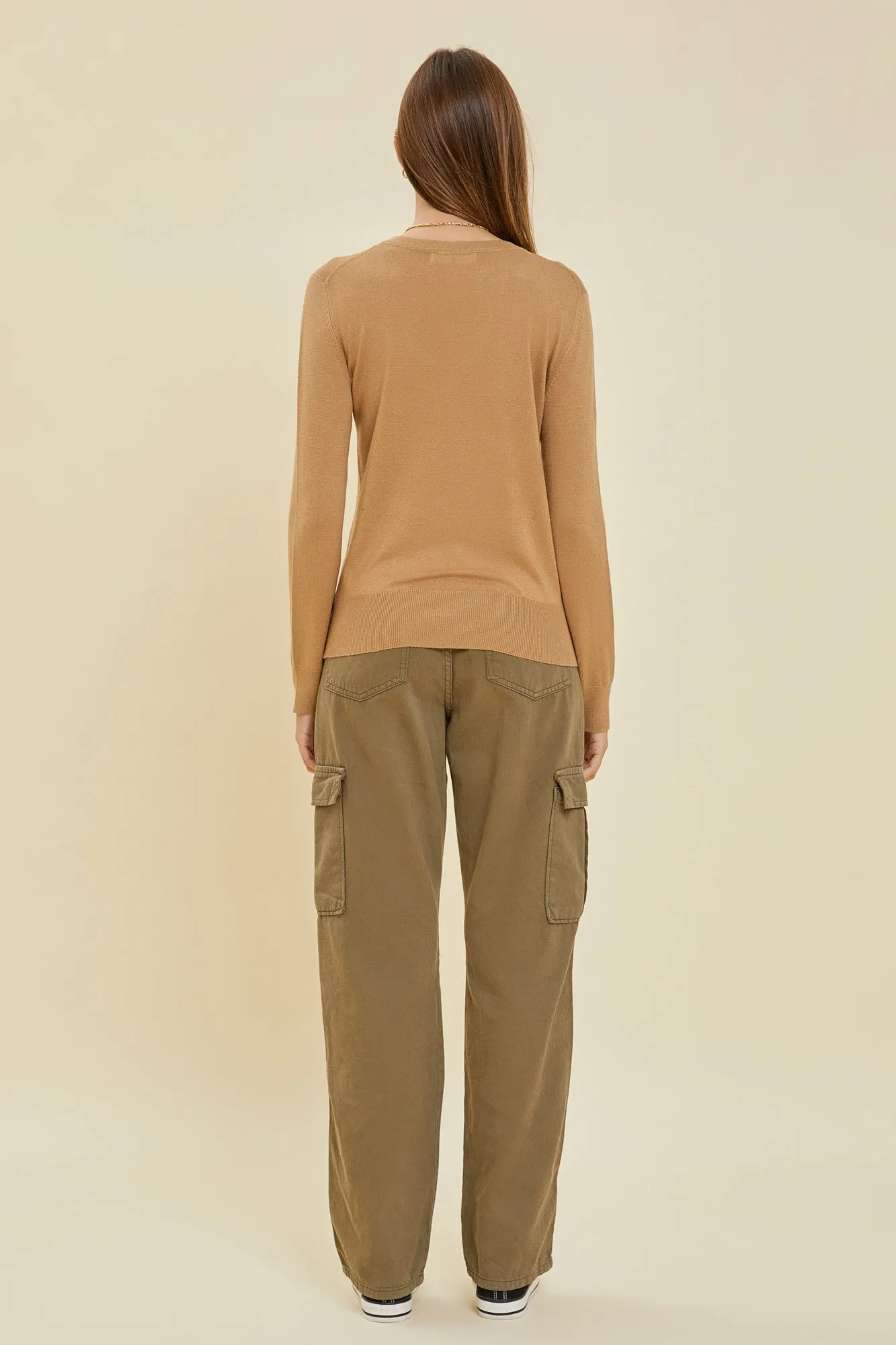 Sophisticated V-Neck Sweater