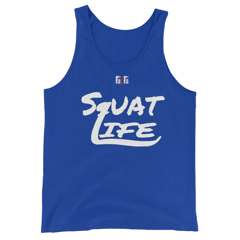 Squat Life Men's/Unisex Tanks