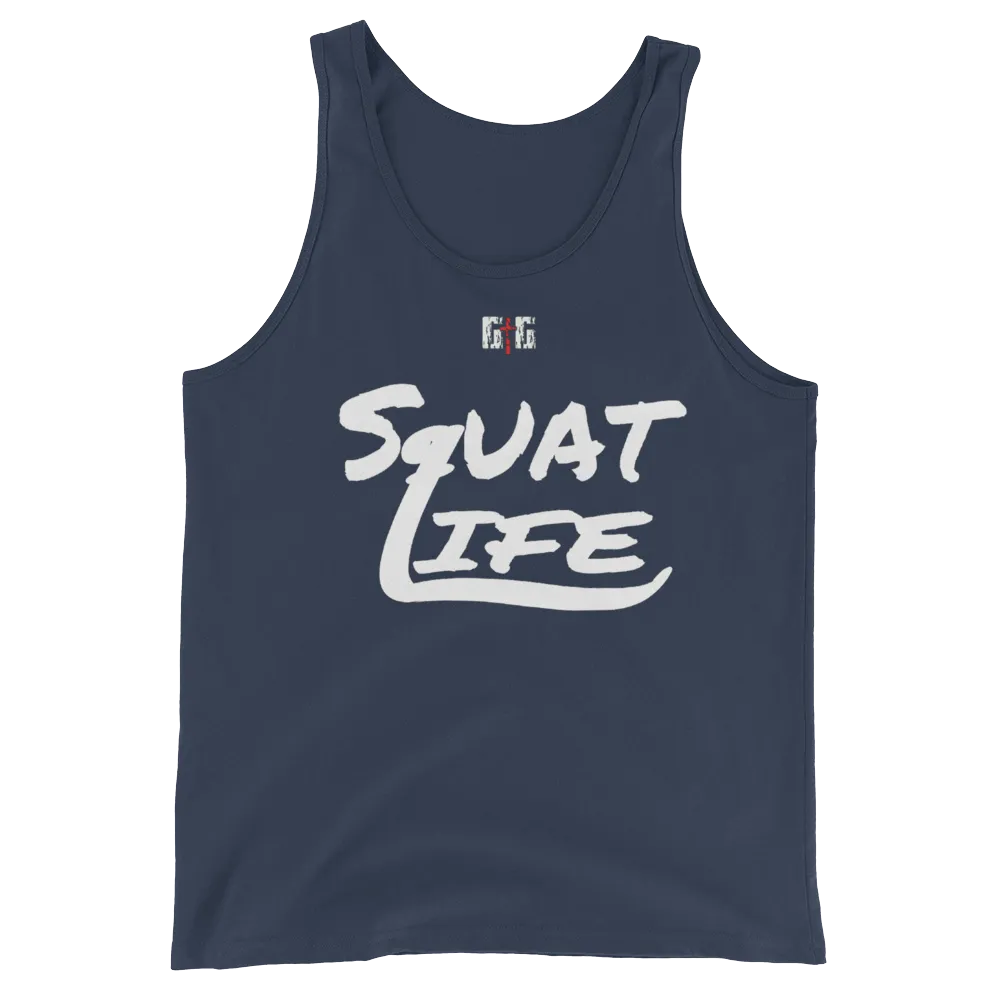 Squat Life Men's/Unisex Tanks