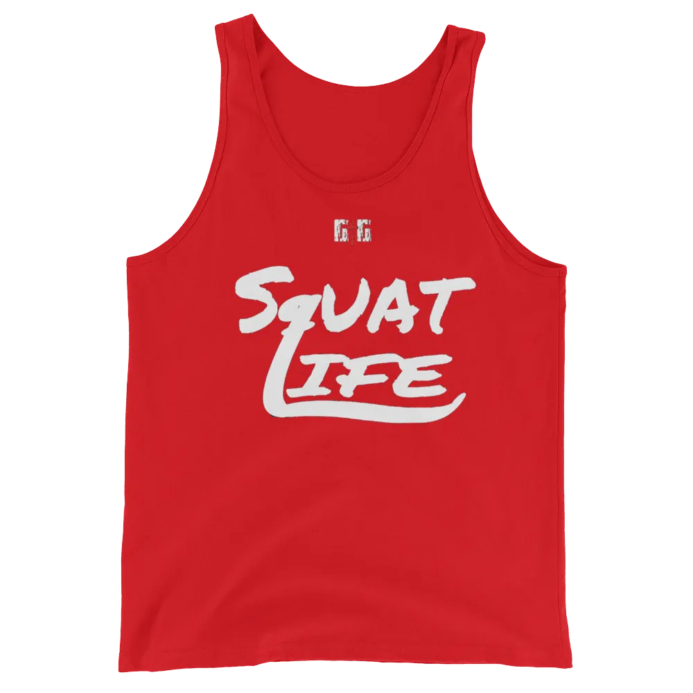 Squat Life Men's/Unisex Tanks