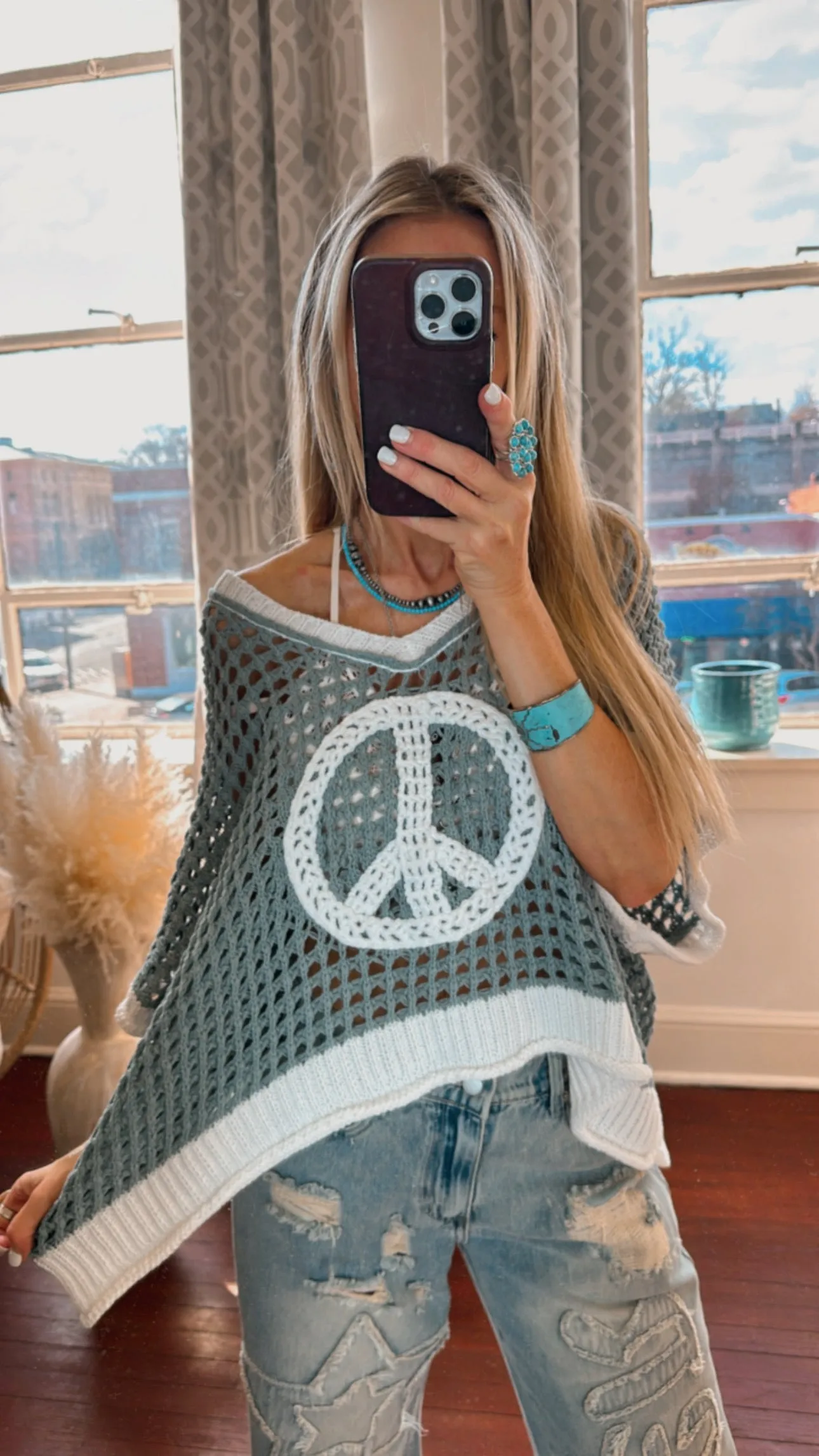 Summer Romance Crochet Top