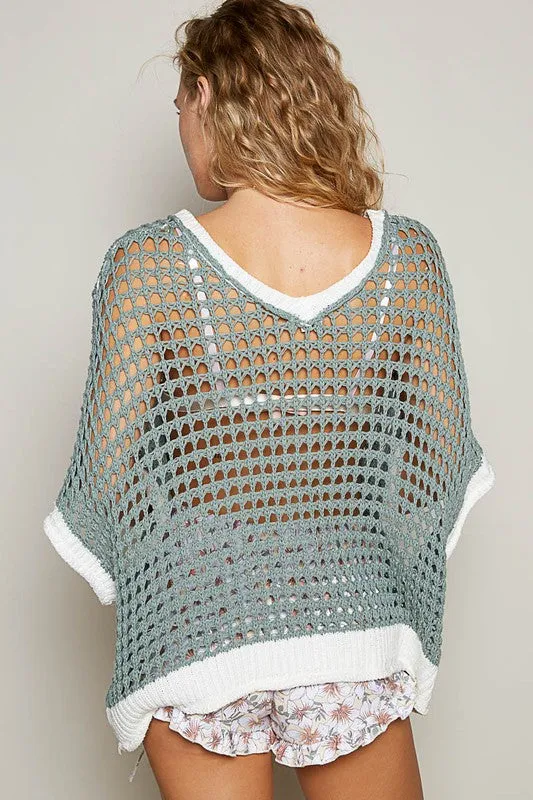 Summer Romance Crochet Top