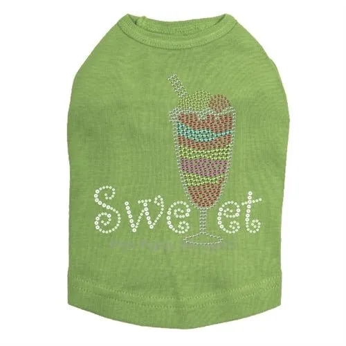 Sweet Parfait Rhinestones Tanks- Many Colors