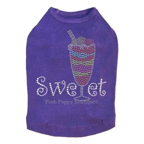 Sweet Parfait Rhinestones Tanks- Many Colors