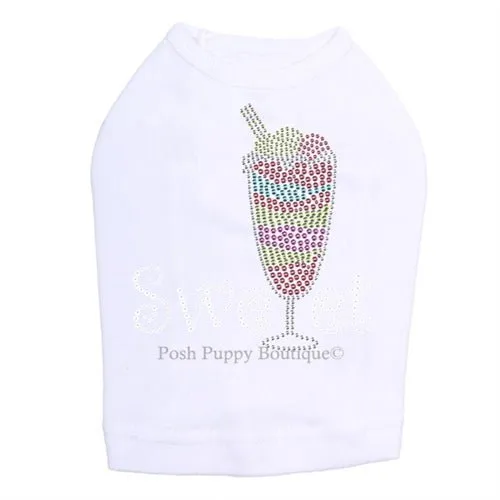 Sweet Parfait Rhinestones Tanks- Many Colors