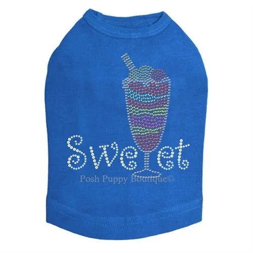 Sweet Parfait Rhinestones Tanks- Many Colors