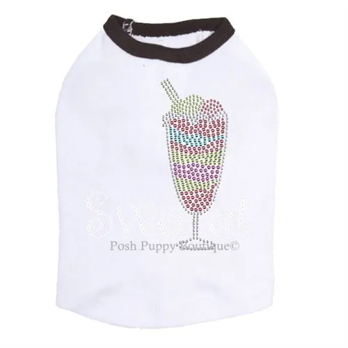 Sweet Parfait Rhinestones Tanks- Many Colors