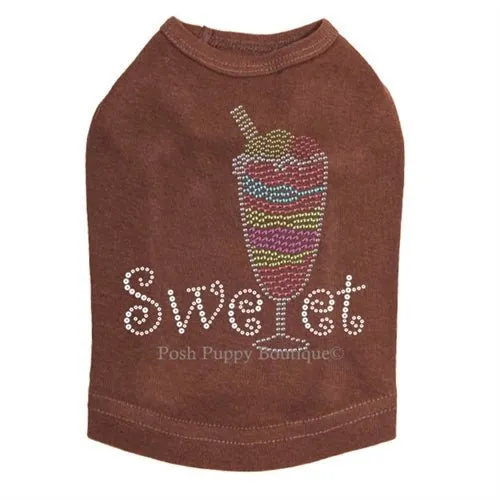 Sweet Parfait Rhinestones Tanks- Many Colors